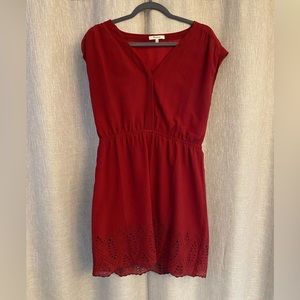 Madewell Red Dress - Size 10
